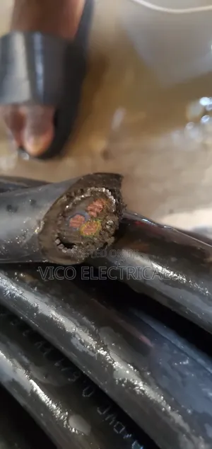 10mmx3 Electric Cable Copper