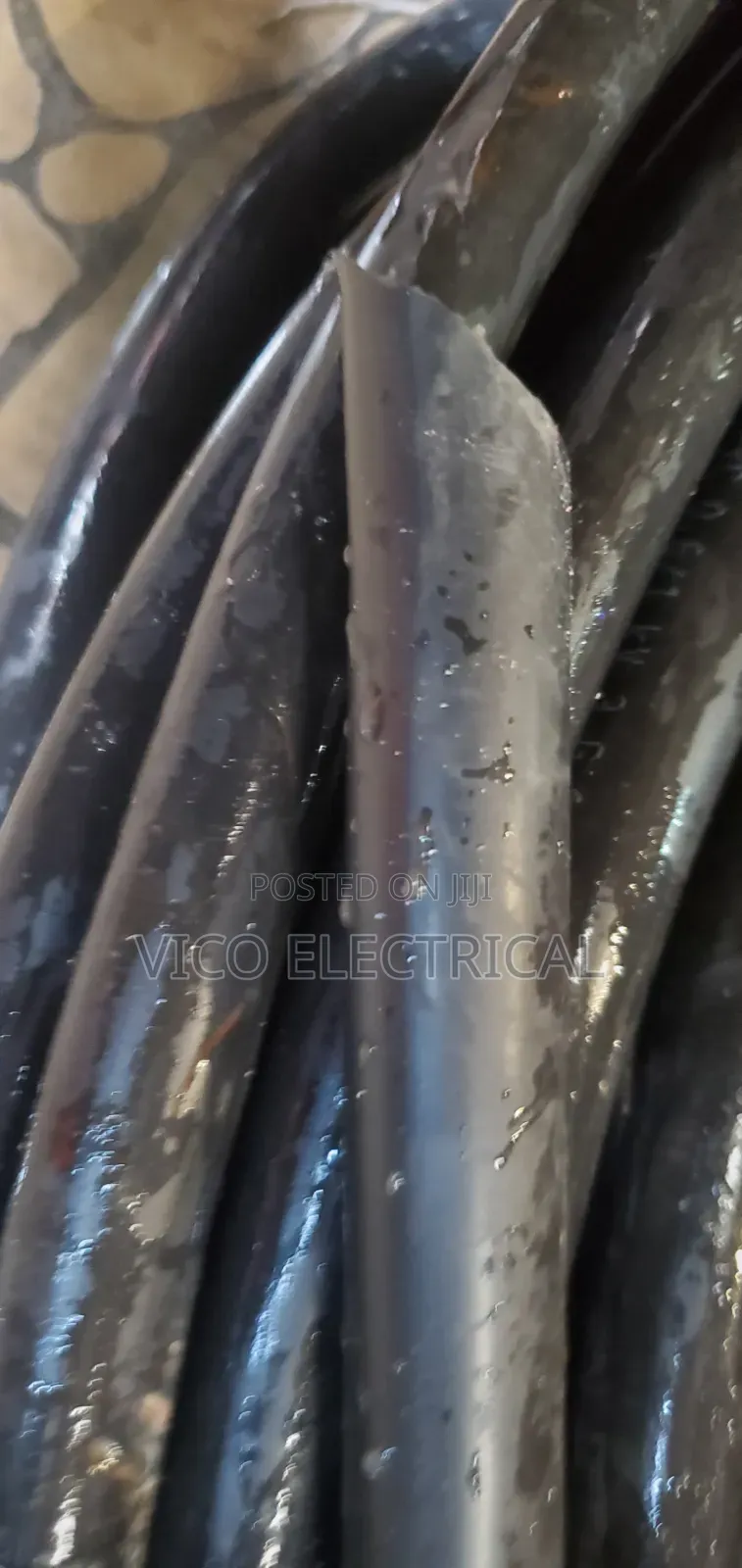 10mmx3 Electric Cable Copper