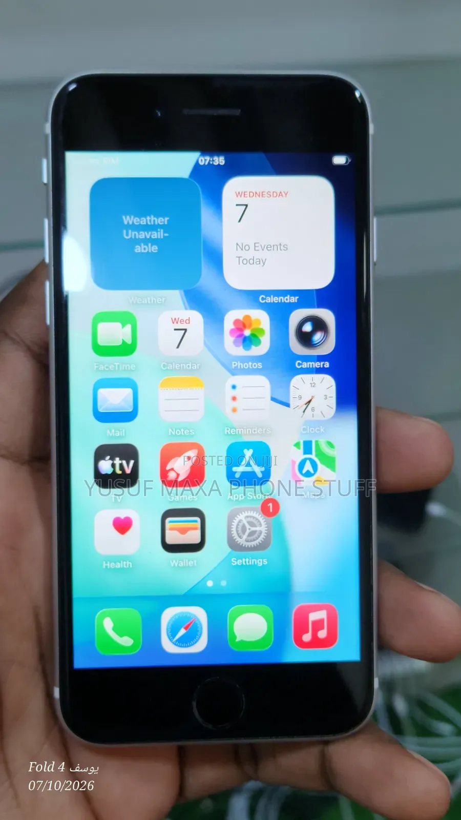 Apple iPhone SE (2020) 64 GB White