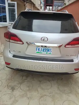 Lexus RX 2010 Silver
