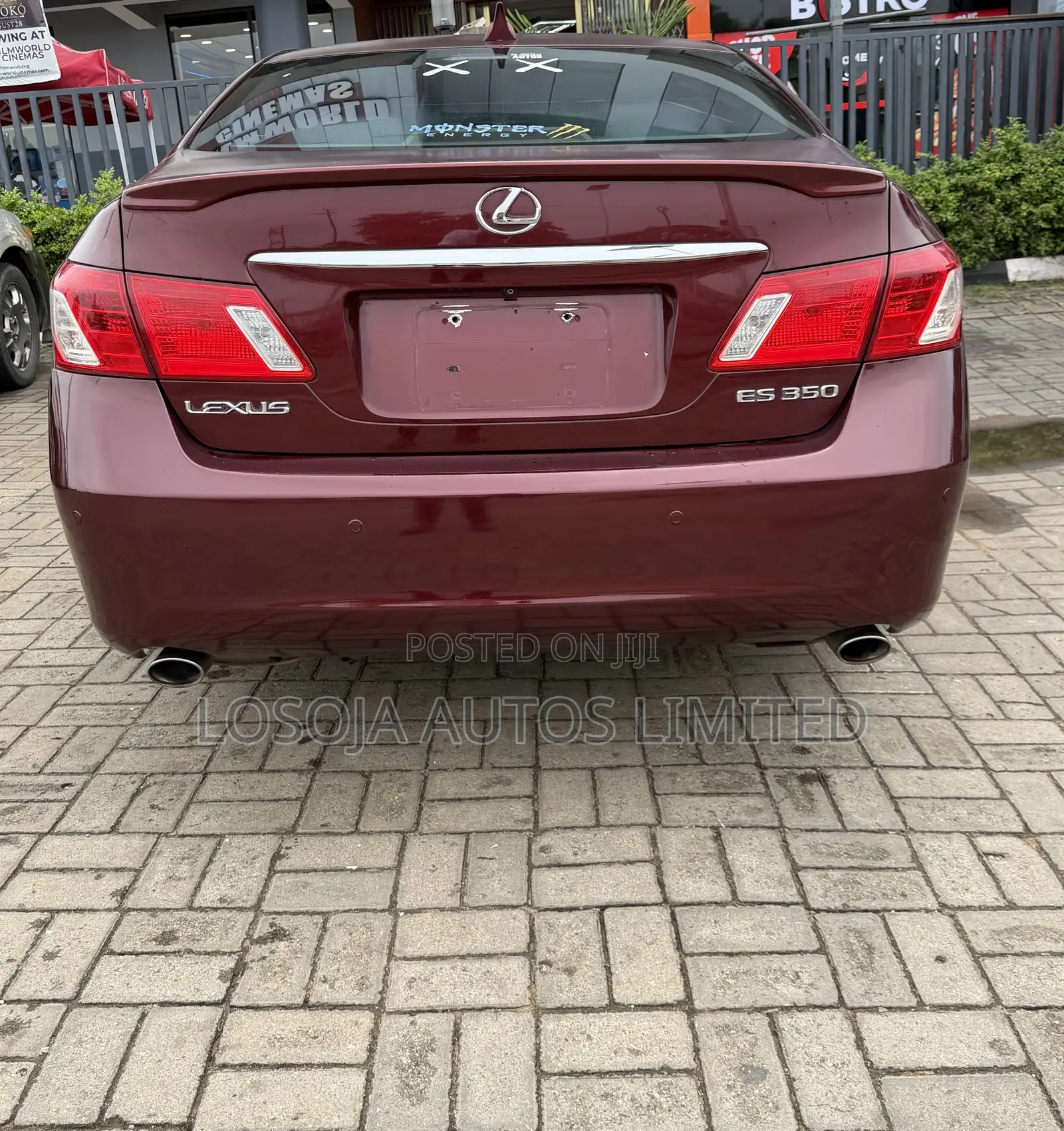 Lexus ES 350 2008 Red