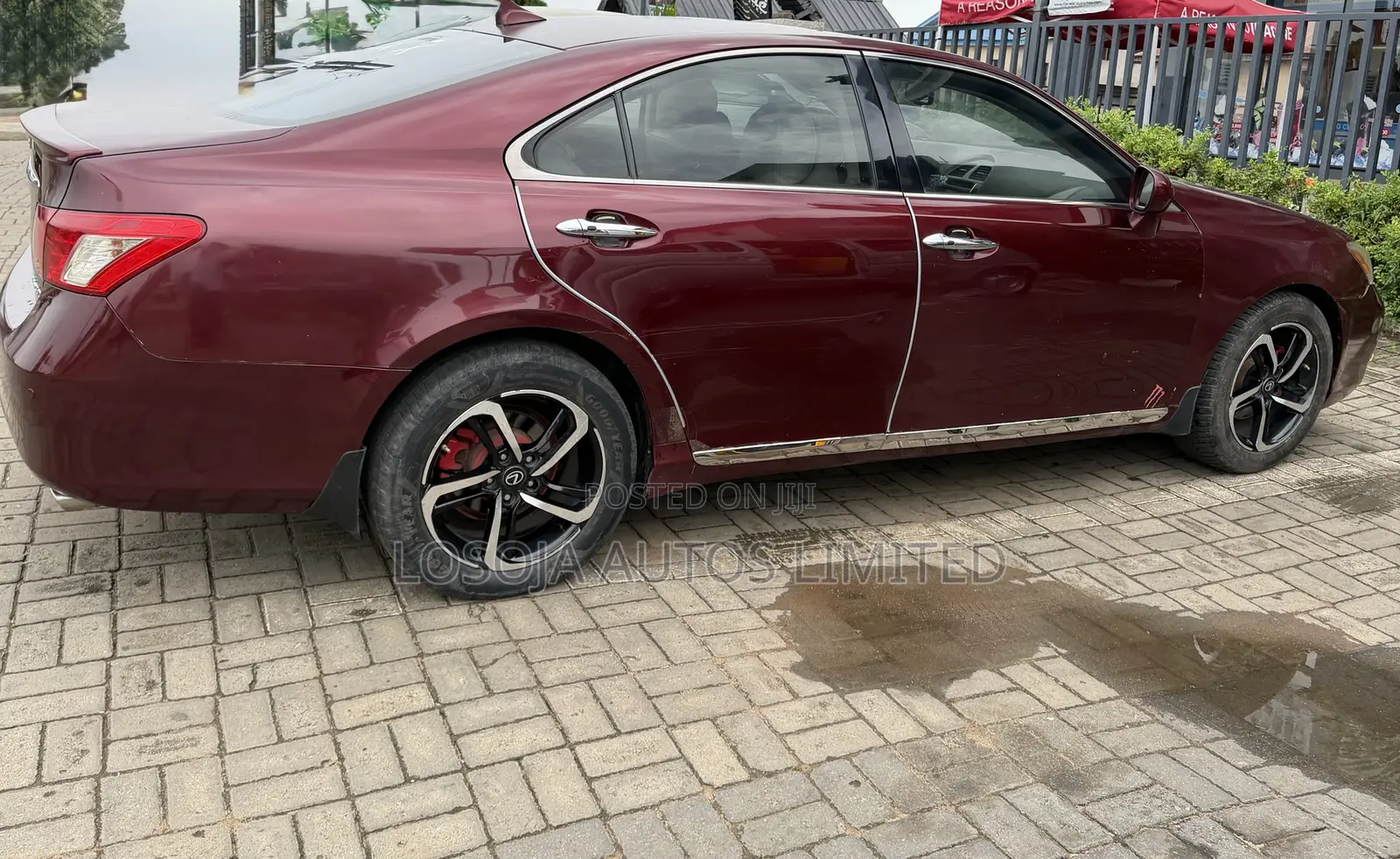 Lexus ES 350 2008 Red