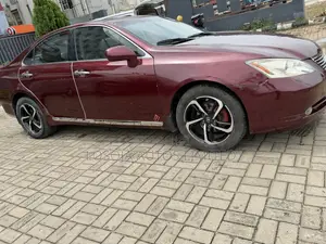 Lexus ES 350 2008 Red