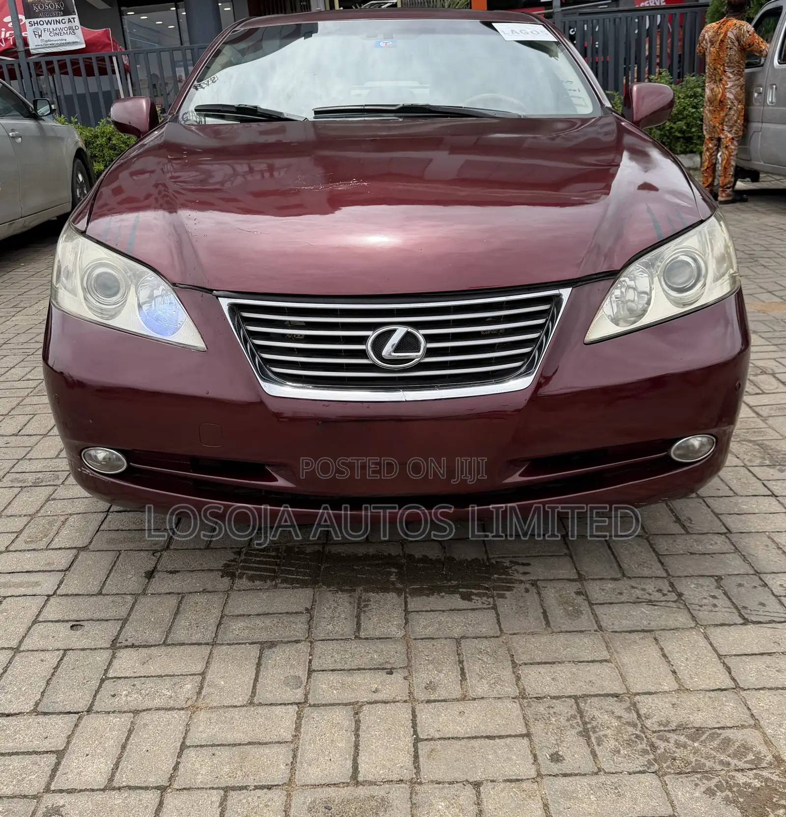 Lexus ES 350 2008 Red
