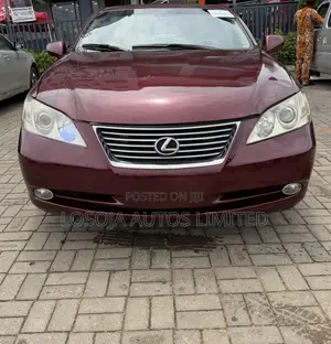Lexus ES 350 2008 Red