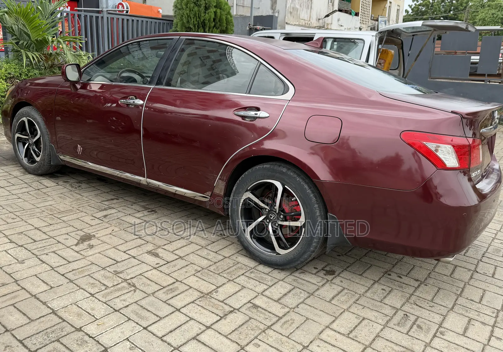 Lexus ES 350 2008 Red