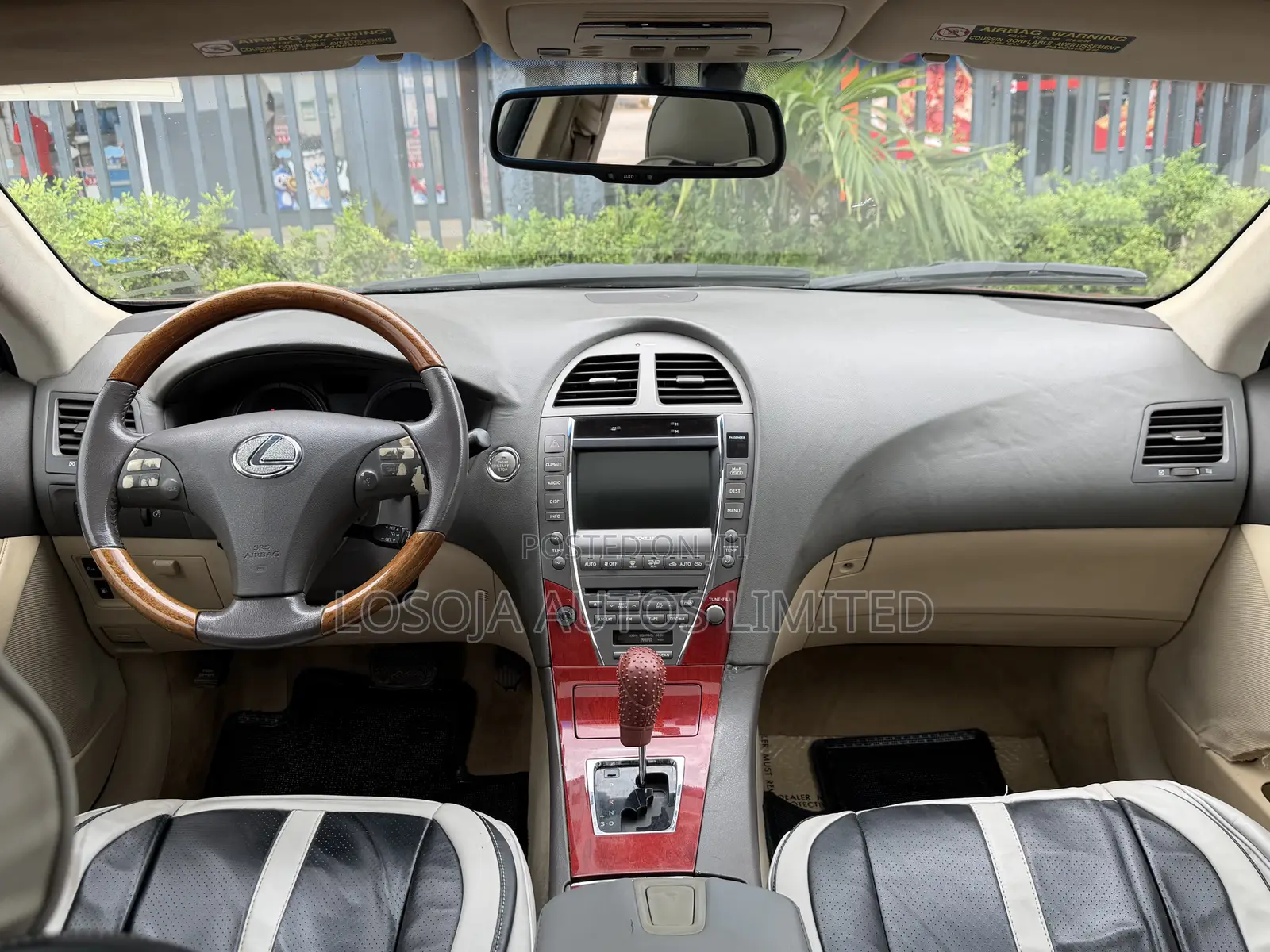 Lexus ES 350 2008 Red