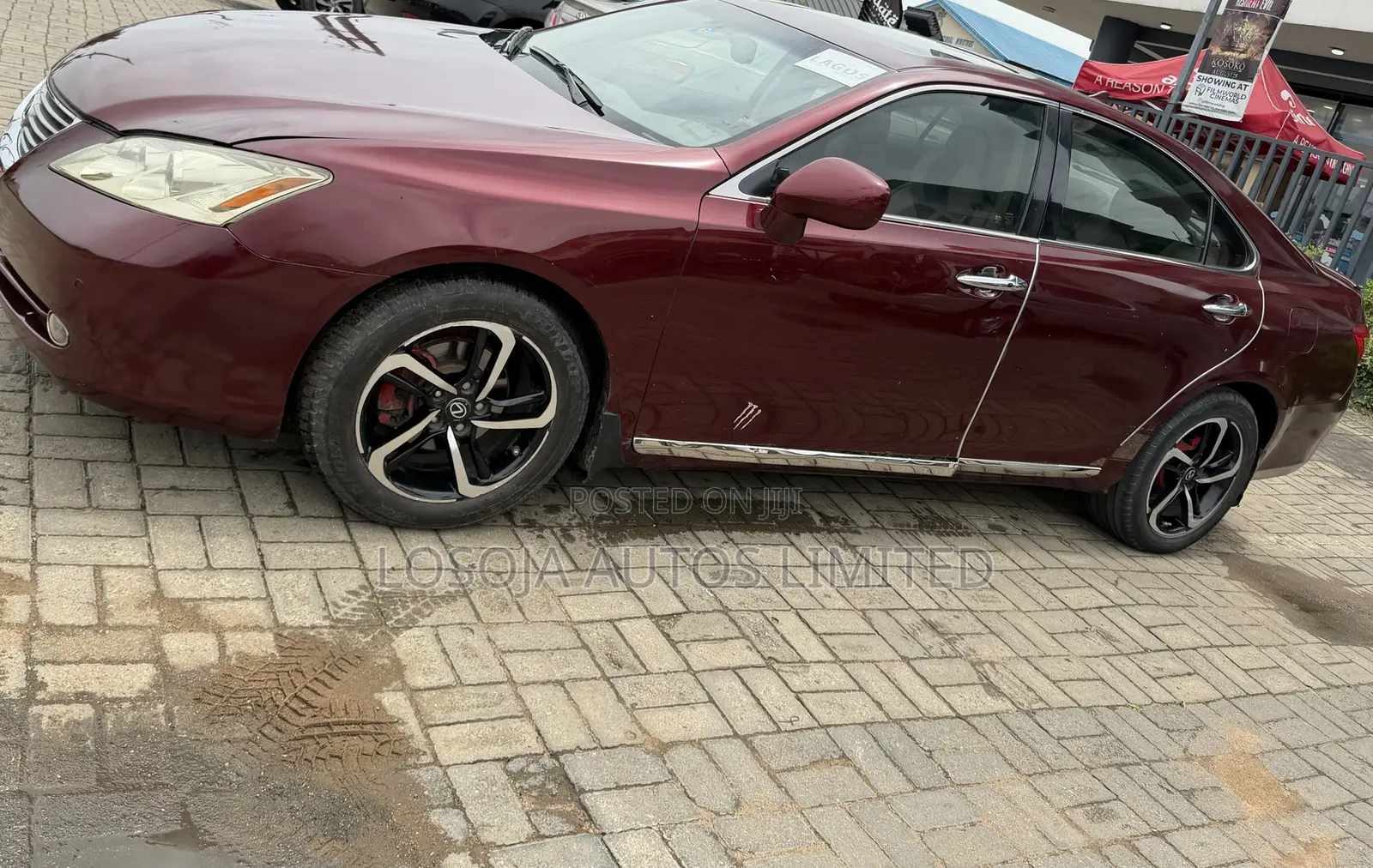 Lexus ES 350 2008 Red