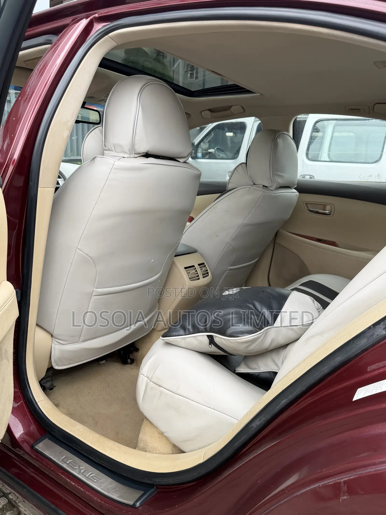 Lexus ES 350 2008 Red