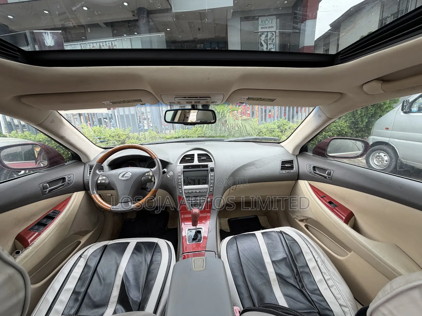 Lexus ES 350 2008 Red