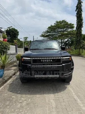 New Toyota Land Cruiser Prado 2026 Black