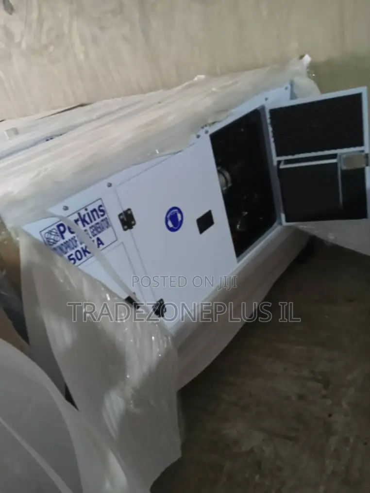 Super Power Perkins 50KVA Diesel Generator