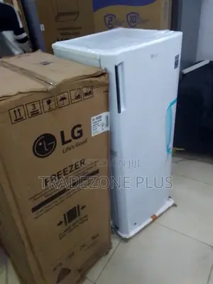 LG 168L Upright Freezer – Smart Storage Choice