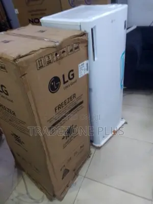 LG 168L Upright Freezer – Smart Storage Choice