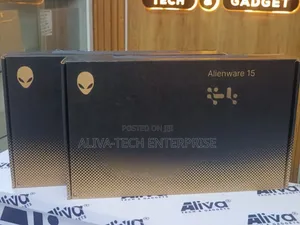 New Laptop Alienware M15 16GB AMD Ryzen 5 SSD 512GB