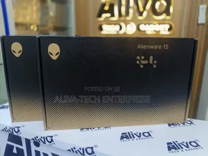 New Laptop Alienware M15 16GB AMD Ryzen 5 SSD 512GB