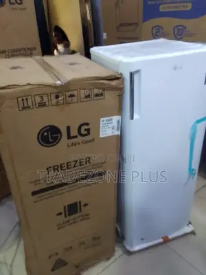 LG Upright Freezer 168L – Perfect Kitchen Addition