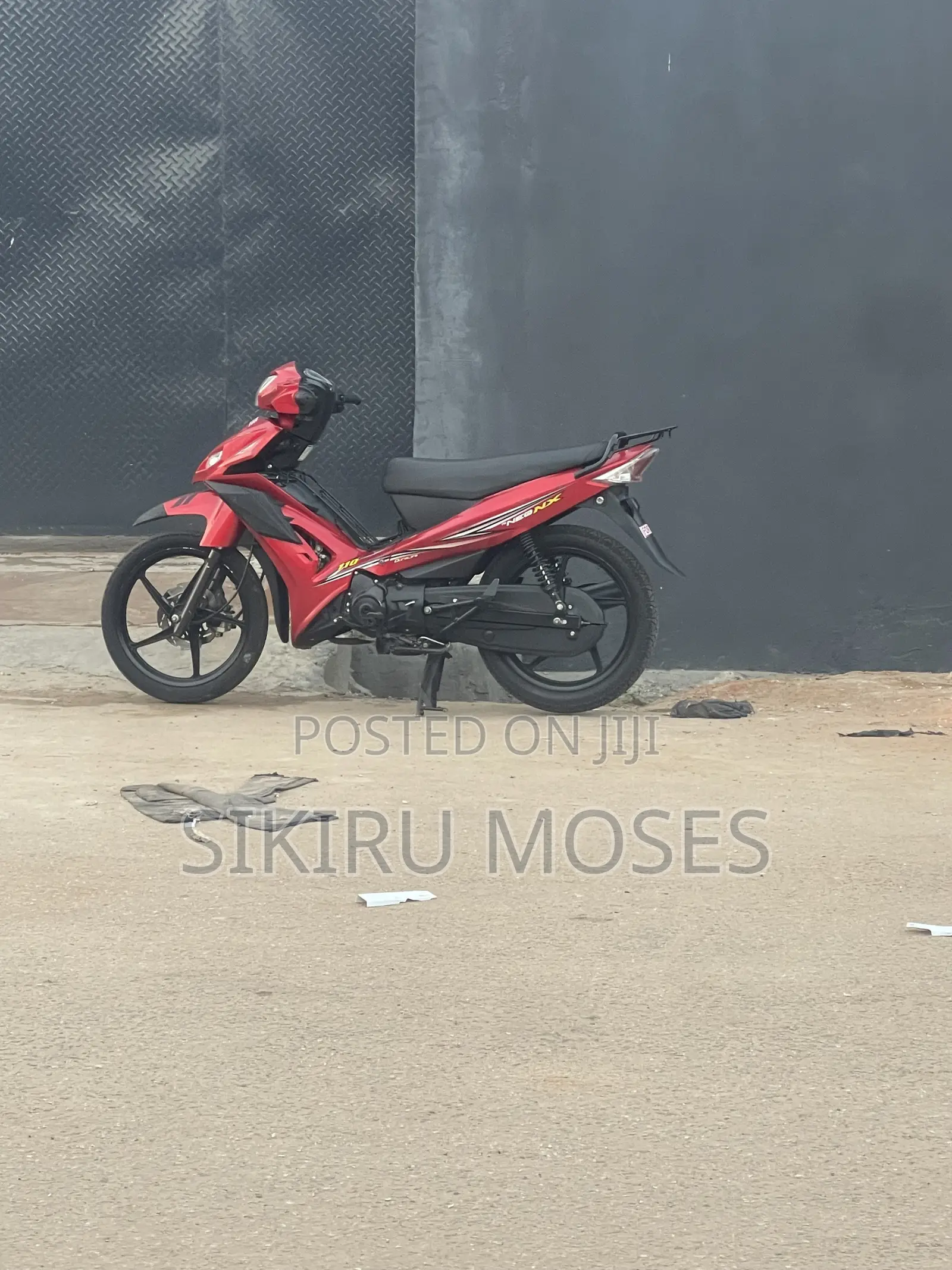 TVS Neo NX 2026 Red