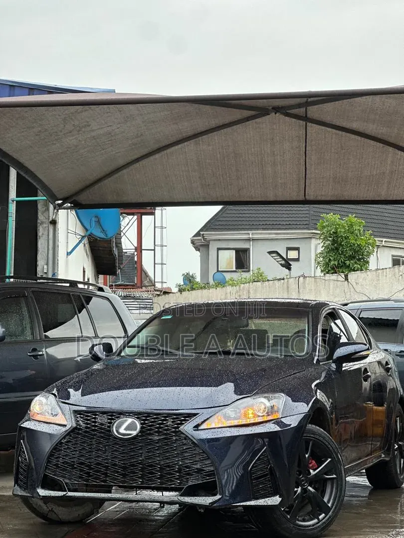 Lexus IS 250 2009 Blue