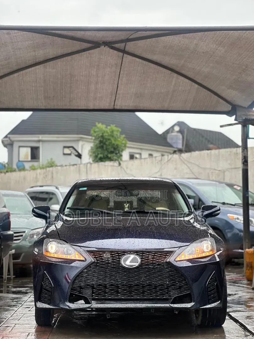 Lexus IS 250 2009 Blue