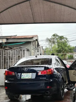 Lexus IS 250 2009 Blue