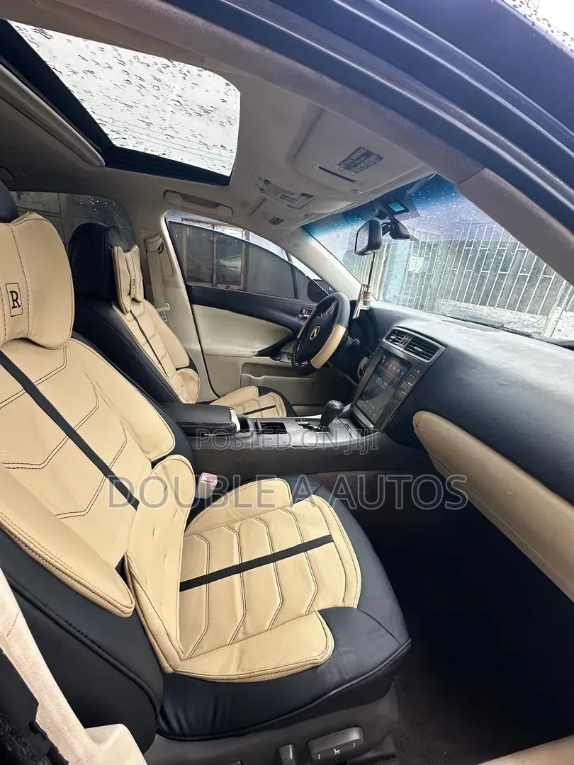 Lexus IS 250 2009 Blue