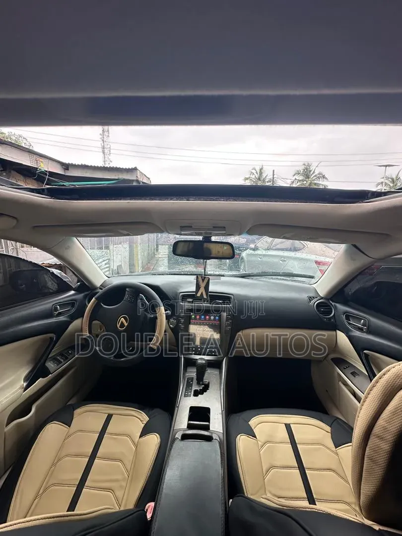 Lexus IS 250 2009 Blue