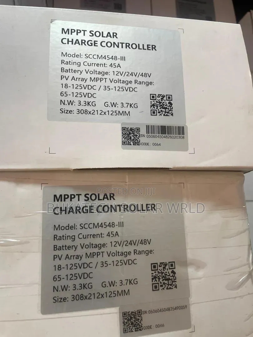 45a Felicity Charge Controller