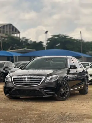 Mercedes-Benz S-Class S 550 4MATIC 2015 Brown