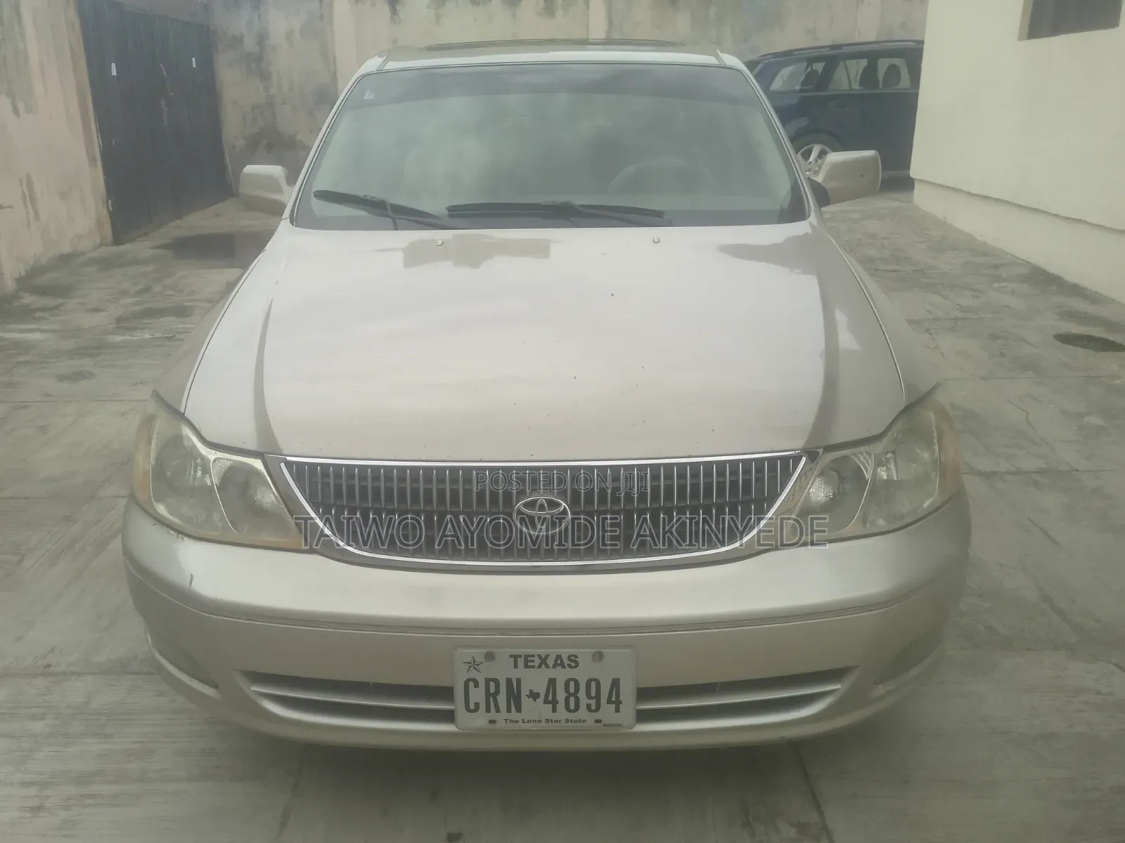 Toyota Avalon 2002 Gray