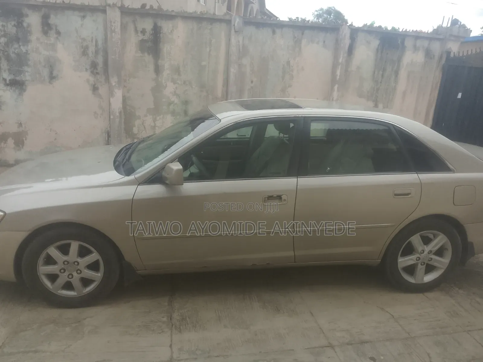 Toyota Avalon 2002 Gray