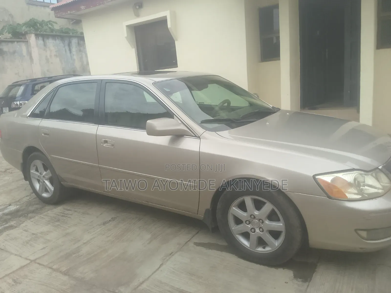 Toyota Avalon 2002 Gray