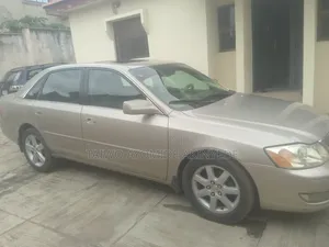 Toyota Avalon 2002 Gray