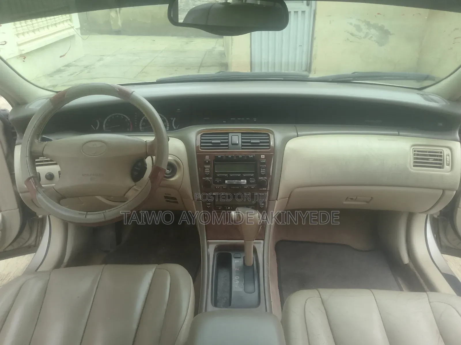 Toyota Avalon 2002 Gray