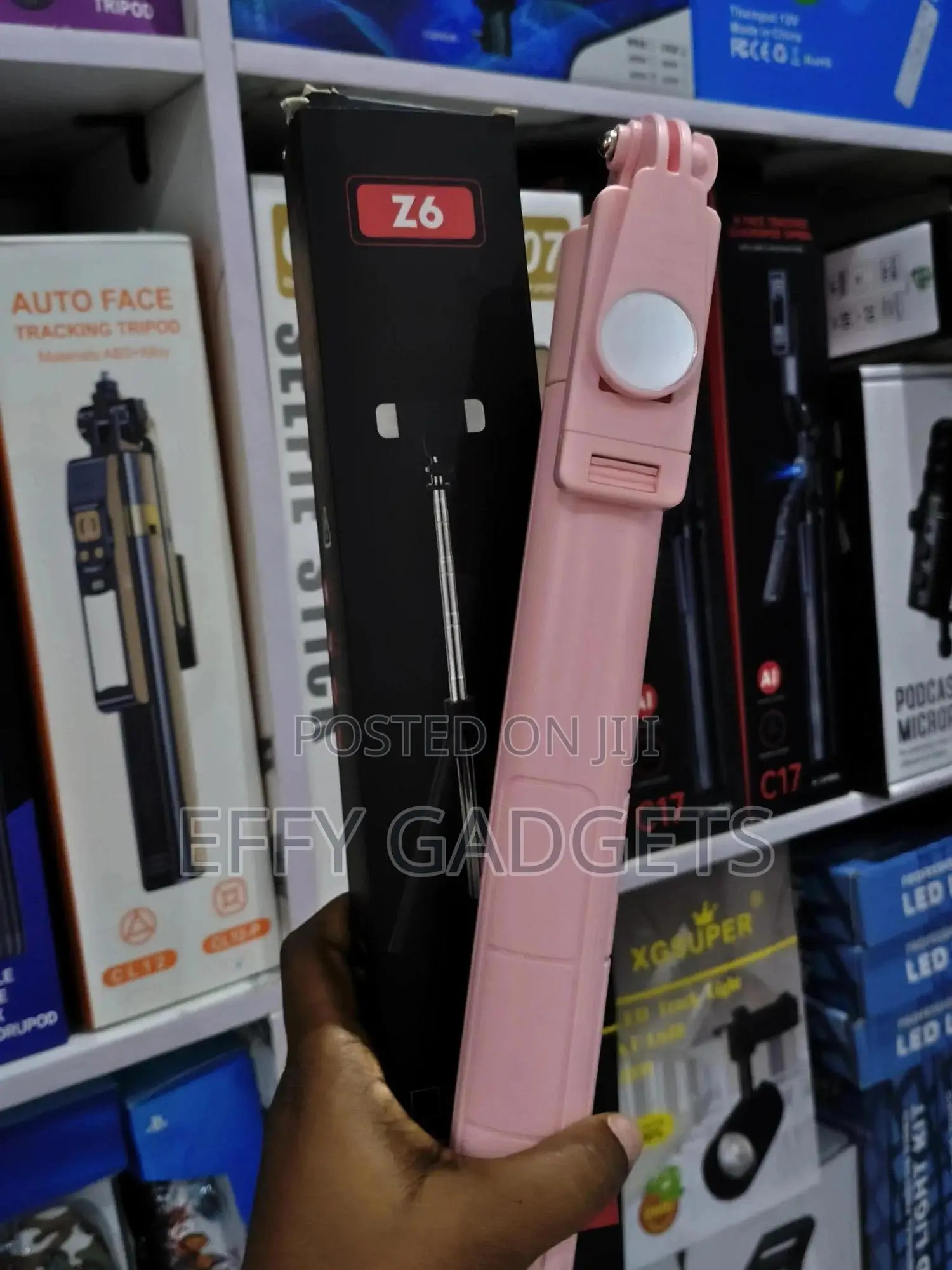 Mini Selfie Light/ Tripod Stand