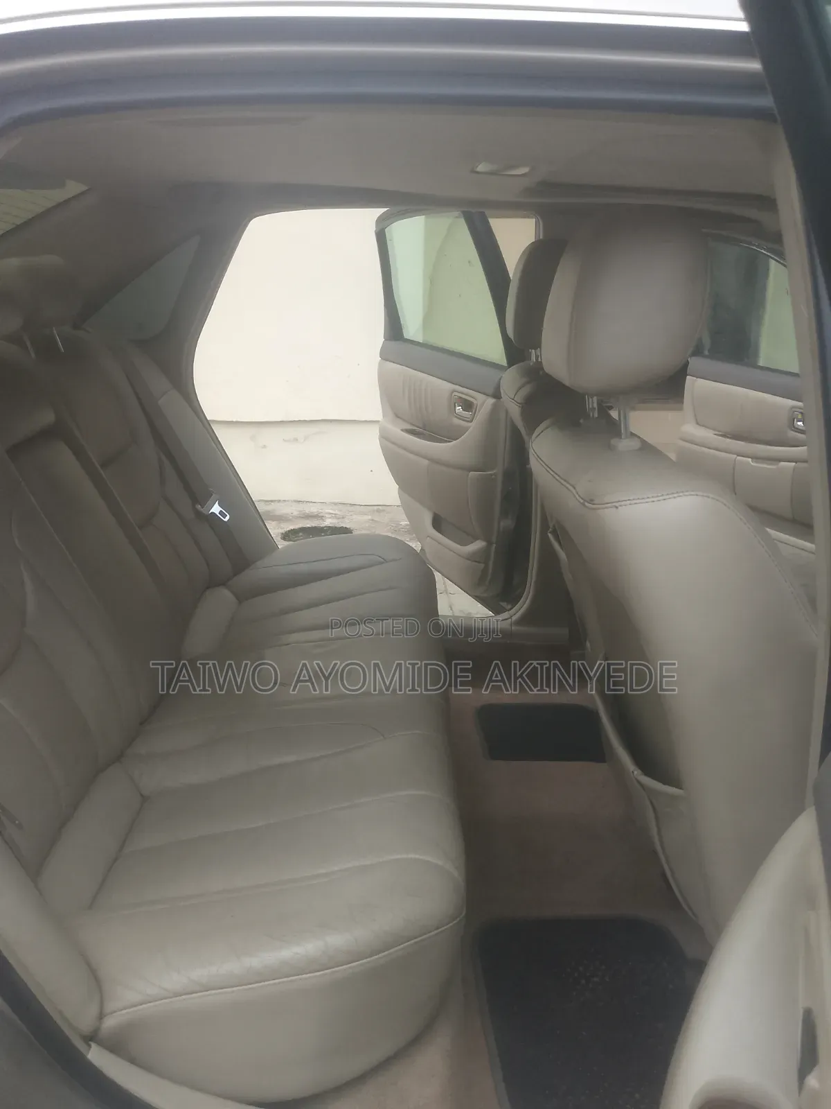 Toyota Avalon 2002 Gray