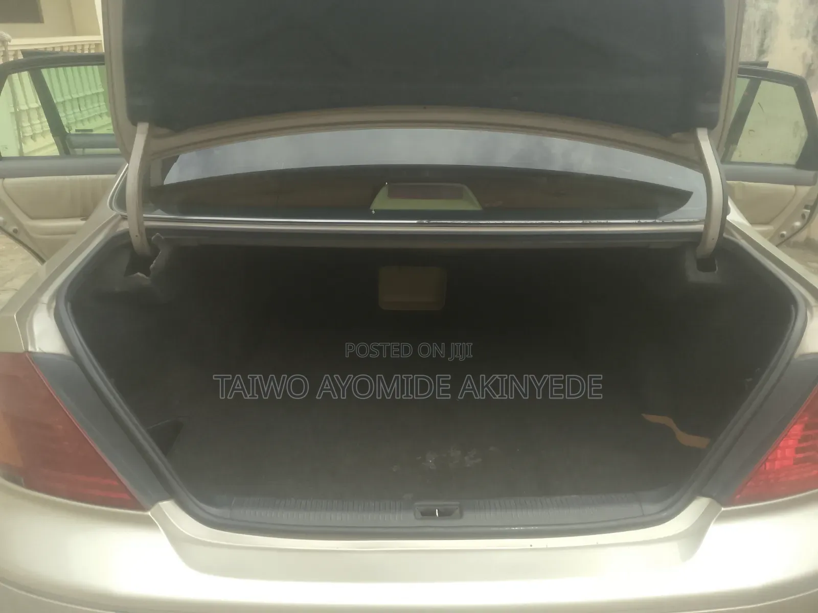 Toyota Avalon 2002 Gray