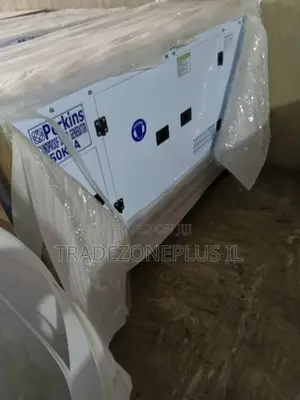 Efficient Perkins 50KVA Silent Diesel Generator