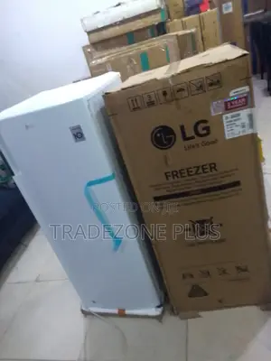 LG 168 Litres Upright Freezer – For Home & Business
