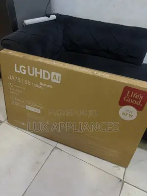 LG Uhd Ai 55-Inch Smart 4k Ultra Hd TV