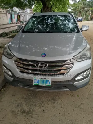 Hyundai Santa Fe Sport 2013 Silver