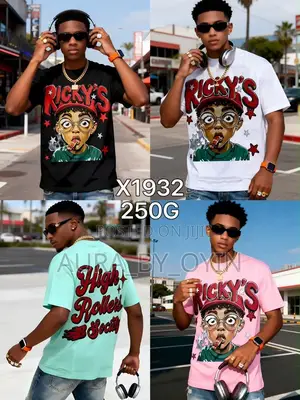 Premium Quality Graphics Roundneck
