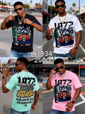Premium Quality Graphics Roundneck