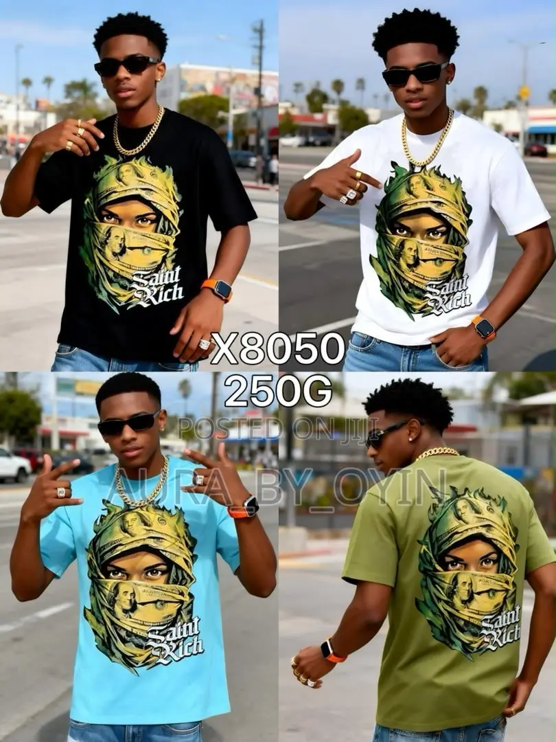 Premium Quality Graphics Roundneck