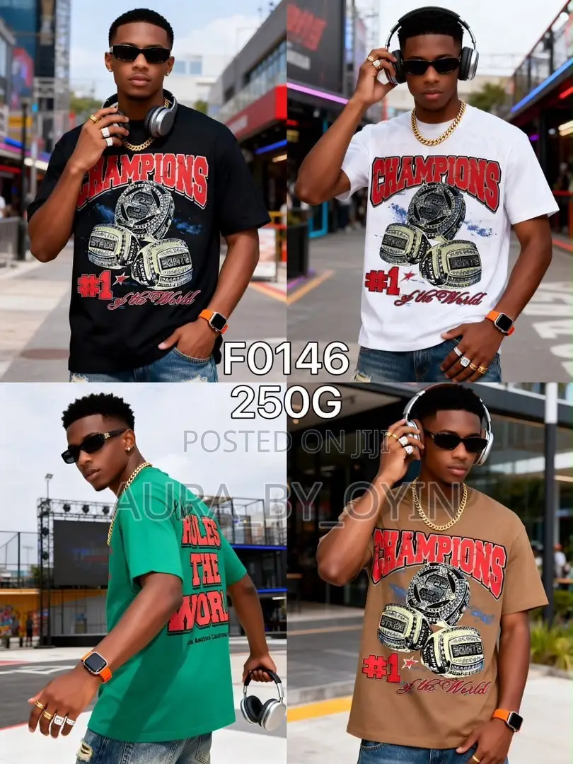 Premium Quality Graphics Roundneck