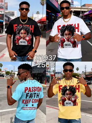 Premium Quality Graphics Roundneck