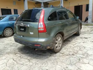 Honda CR-V 2008 Green