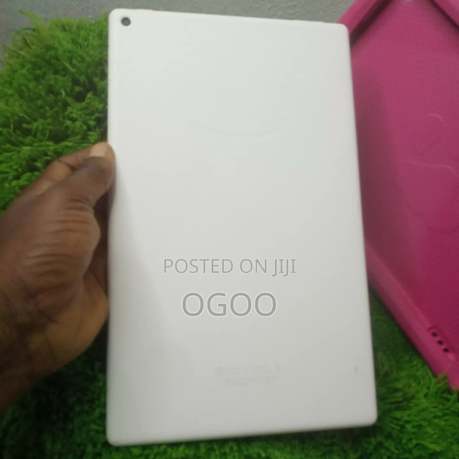 Amazon Fire HD 10 (2019) 64 GB White
