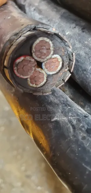 35mmx4 Electric Cable Copper