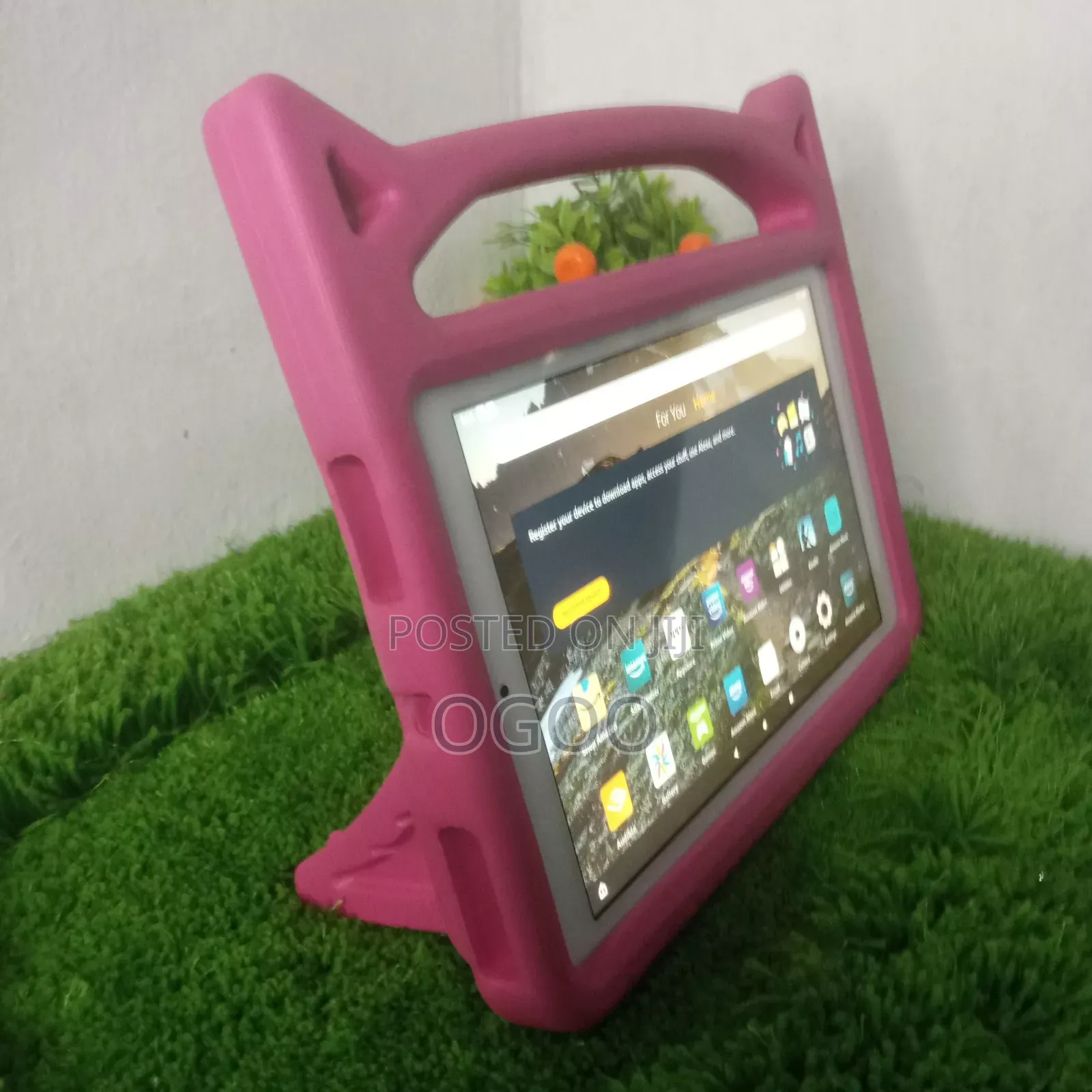Amazon Fire HD 10 (2019) 64 GB White
